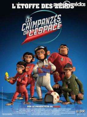 "Les chimpanzés de l espace".