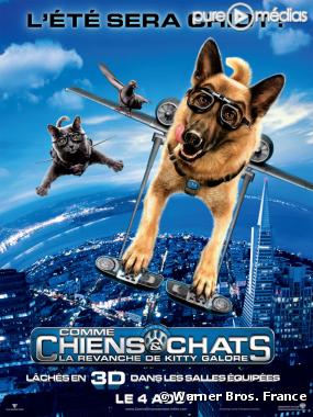 Comme chiens et chats 2 : La revanche de Kitty Galore