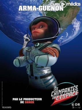 "Les Chimpanzés de l'espace"