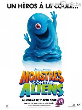 "Monstres contre Aliens"