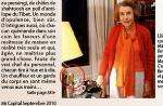 Quand Capital photographie Liliane Bettencourt et son "gode en or" 