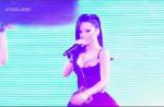 Zapping : Inna en mauvaise posture en direct sur W9