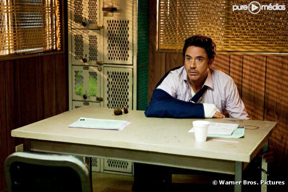 Robert Downey, Jr. dans "Date limite"