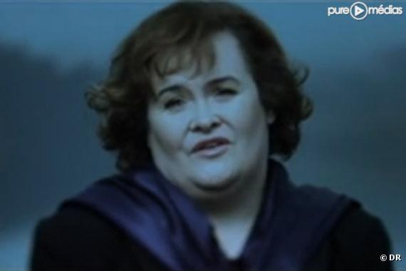 Susan Boyle dans le clip de "Perfect Day"