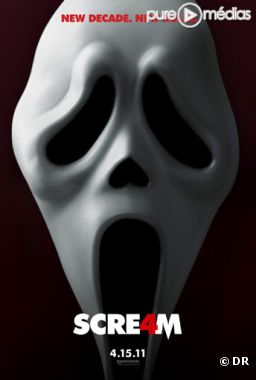 L affiche de "Scream 4"