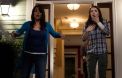 Neve Campbell et Emma Roberts dans "Scream 4"