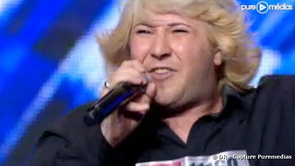 John Lozano, candidat de X-Factor en 2011 sur M6