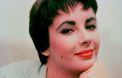 Elizabeth Taylor en 1956.