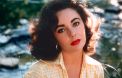 Elizabeth Taylor en 1957.