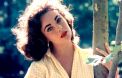 Elizabeth Taylor en 1957.