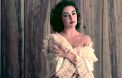 Elizabeth Taylor en 1956.