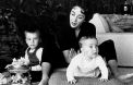 Elizabeth Taylor et Michael Wilding et leur premier film en 1953.