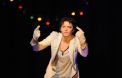 La pièce de théâtre "Pour l'amour de Gérard Philippe" avec Raphael