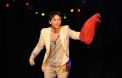 La pièce de théâtre "Pour l'amour de Gérard Philippe" avec Raphael