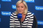 Marine Le Pen se félicite d'être traitée "normalement" par les médias
