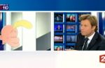 Zapping : Titeuf invité du "20 Heures" de France 2