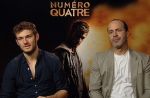 Alex Pettyfer &amp; DJ Caruso : "On aimerait faire une suite à 'Numéro Quatre'"