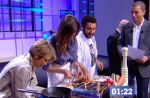 Zapping : L'équipe du Grand Journal affronte les finalistes de Top Chef en cuisine