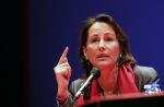 Ségolène Royal de retour sur les plateaux télé