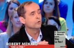 Zapping : Echange saignant entre Ménard et Aphatie hier sur Canal +