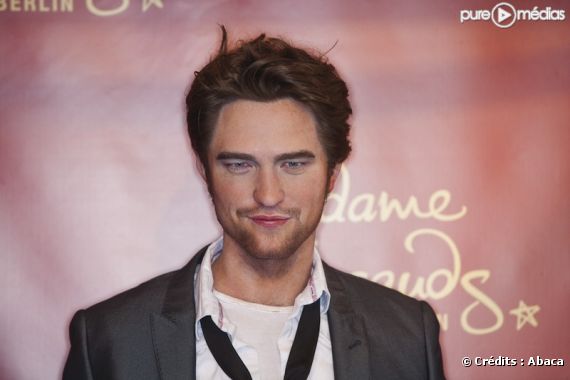 La statue de Robert Pattinson au musée Tussaud de Berlin