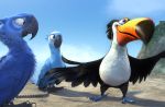 Box-office : "Rio" vole dans les plumes de "Titeuf"