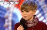 Vidéobuzz : Ronan Parker, 12 ans, favori de "Britain's Got Talent"