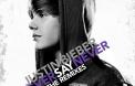 Pochette : "Never Say Never - The Remixes"