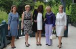 G8 : Carla Bruni fait de l'ombre aux chefs d'Etat