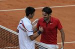 Roland Garros : très belle audience pour le match Federer/Djokovic