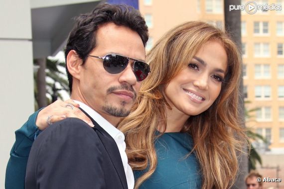 Marc Anthony et Jennifer Lopez
