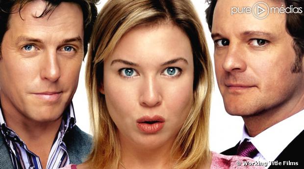 Hugh Grant, Renee Zellweger et Colin Firth dans "Le Journal de Bridget Jones"