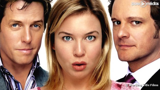 Hugh Grant, Renee Zellweger et Colin Firth dans "Le Journal de Bridget Jones"