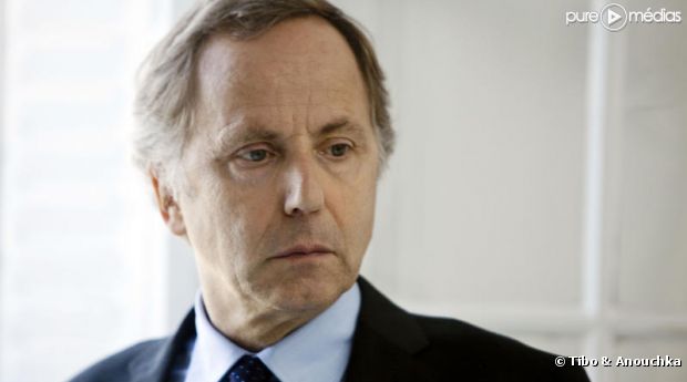 Fabrice Luchini dans "Les invités de mon père"