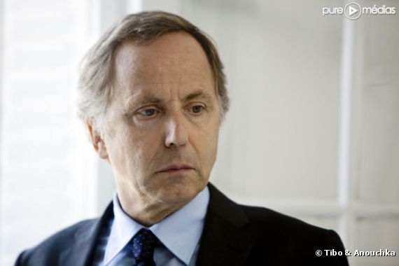 Fabrice Luchini dans "Les invités de mon père"