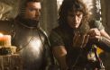 "Votre majesté" avec Danny McBride, James Franco, Rasmus Hardiker et Natalie Portman.