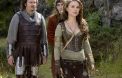 "Votre majesté" avec Danny McBride, James Franco, Rasmus Hardiker et Natalie Portman.