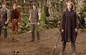 "Votre majesté" avec Danny McBride, James Franco, Rasmus Hardiker et Natalie Portman.