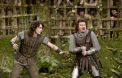 "Votre majesté" avec Danny McBride, James Franco, Rasmus Hardiker et Natalie Portman.
