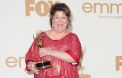 Margo Martindale après sa victoire aux Emmy Awards 2011