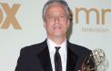 Jon Stewart après sa victoire aux Emmy Awards 2011