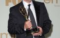 Kyle Chandler après sa victoire aux Emmy Awards 2011