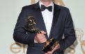 Ty Burrell après sa victoire aux Emmy Awards 2011