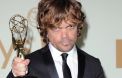 Peter Dinklage après sa victoire aux Emmy Awards 2011