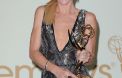 Julie Bowen après sa victoire aux Emmy Awards 2011