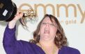 Melissa McCarthy après sa victoire aux Emmy Awards 2011