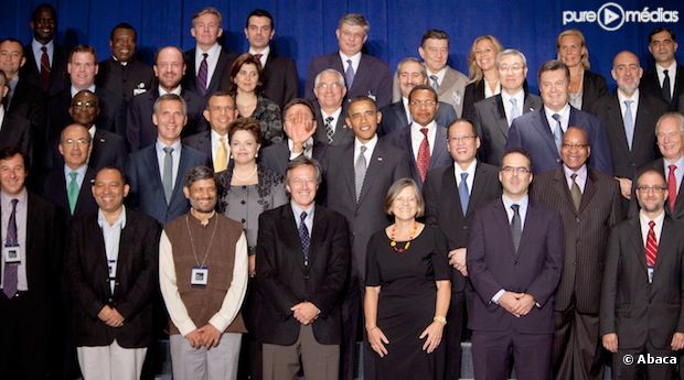 Barack Obama aux Nations-Unies, le 21 septembre 2011