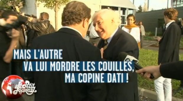 Pascal Clément et Pierre Charon parle de la guerre Fillon/Dati.