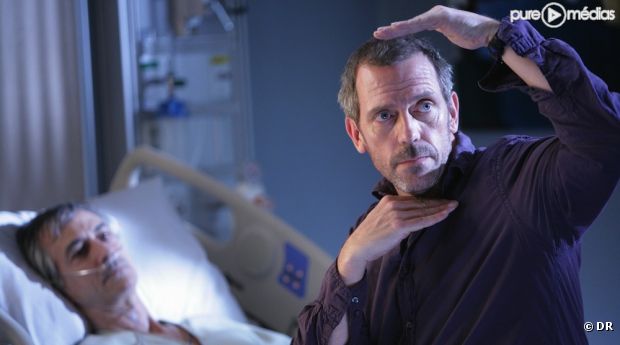 Hugh Laurie dans "Dr House"