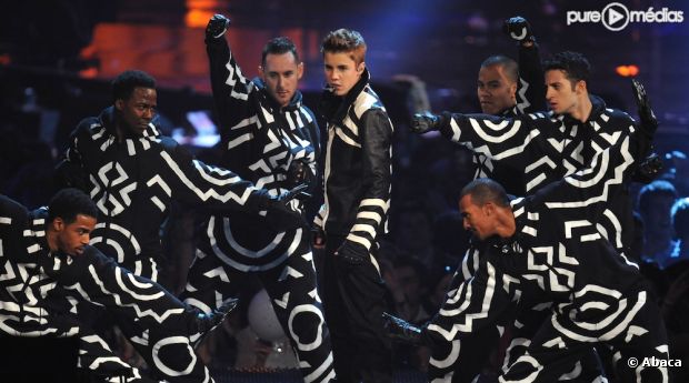 Justin Bieber aux MTV Europe Music Awards 2011